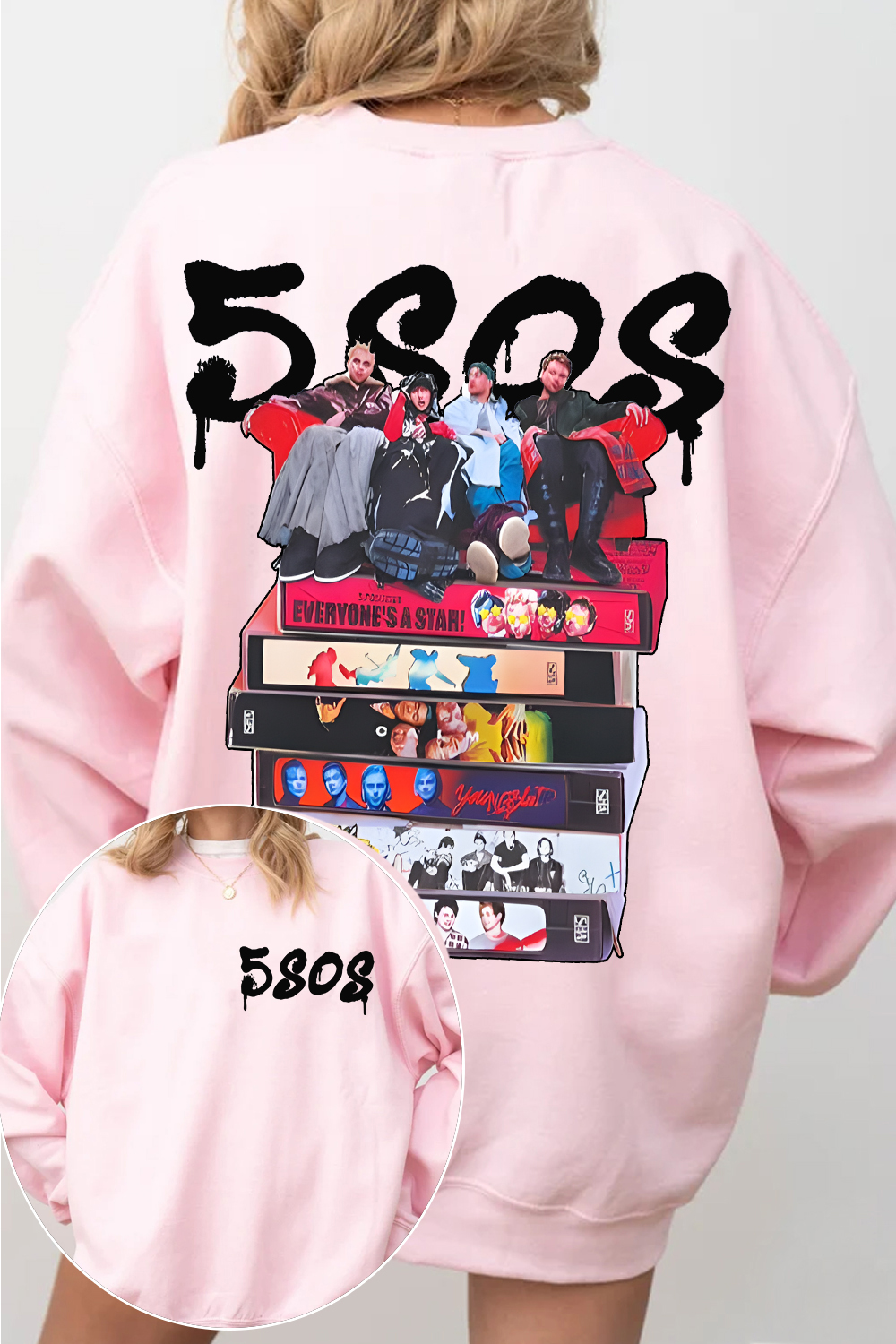 5sos Fans Sweatshirt